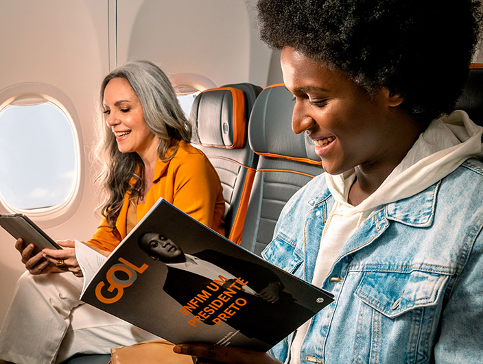 Para onde voar de Premium Economy